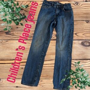 NWOT CHILDREN’S PLACE GIRLS SIZE:12 SKINNY ADJUSTABLE WAIST JEANS LT BLUE DENIM🎀